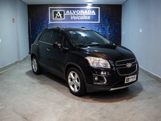 CHEVROLET TRACKER 1.8 MPFI LTZ 4X2 16V FLEX 4P AUTOMÁTICO